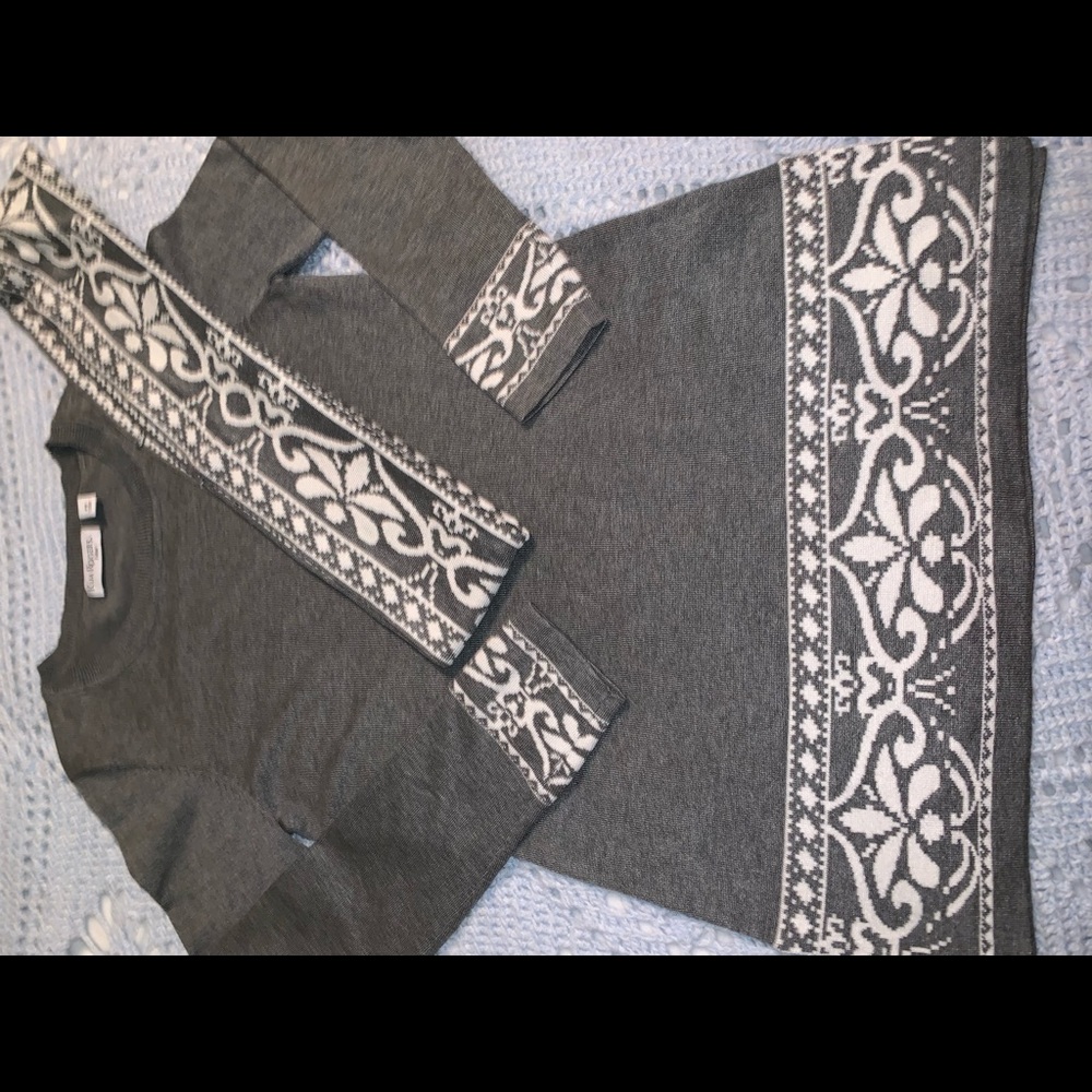 Brand New Kim Rogers Tunic with Scarf Set